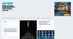 Desktop Screenshot of 360east.com